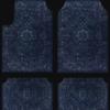 Bohemian Car Floor Mats 4 Pieces Set Dirt Resistant Wear Resistant Backing Universal Fit For Cars SUVs Trucks Auto Accessories
