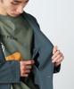 Snow Peak Stretch Jacket Outerwear Jacket BLACK S Water-Repellent JK-26SU005 Men's Women's