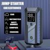 600A Car Jump Starter 8000mAh Emergency Power Bank Petrol Diesel Car Battery Charger Starting For Auto Battery Booster Start Car