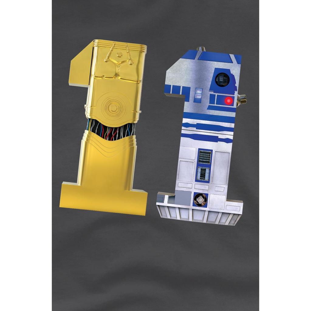 STAR WARS Детская футболка 11 C3PO R2-D2