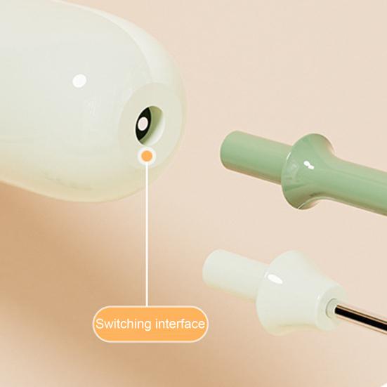 Ручной электрический венчик с двойными головками для взбивания, выпечки, вспенивания кофе, молочной пены, перемешивания, кухонный миксер из пищевого материала