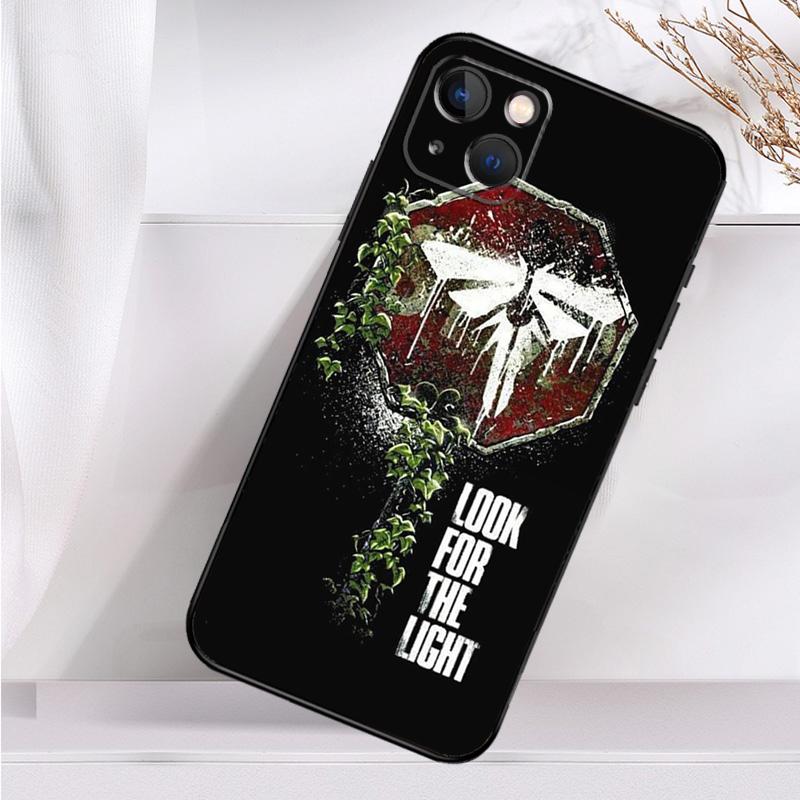 The Last of Us Case For iPhone 14 15 Pro Max 11 12 13 Mini SE 7 8 Plus X XR XS MAX Soft Shockproof Cover