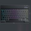 Backlit Led Keyboard 10 inch Wireless Rechargeable Keypads for iPad Tablet Phone PC Magnet Bluetooth Keyboard with Mouse
