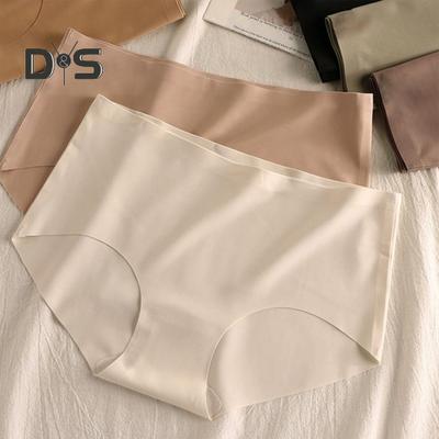 Женское бесшовное хипстерское нижнее белье, не скрывающее тело, мягкие эластичные трусы, полностью закрывающие тело, дышащие трусики со средней посадкой, невидимые трусы