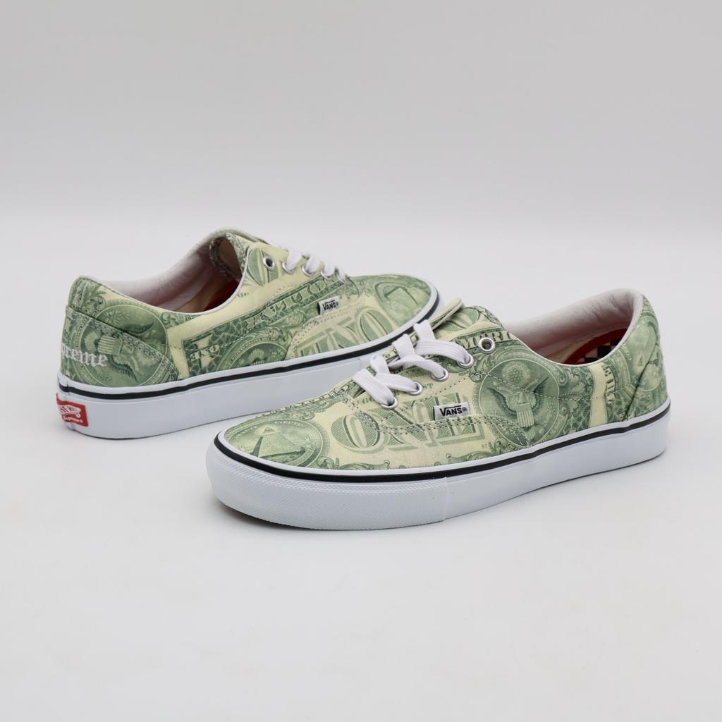 VN0A5FC9GRN Supreme Vans Doller Era Зеленый Белый (Мужской)