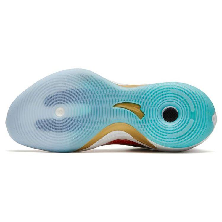 Anta Кроссовки мужские KT8 LE Koi белые красные черные 112311101-8