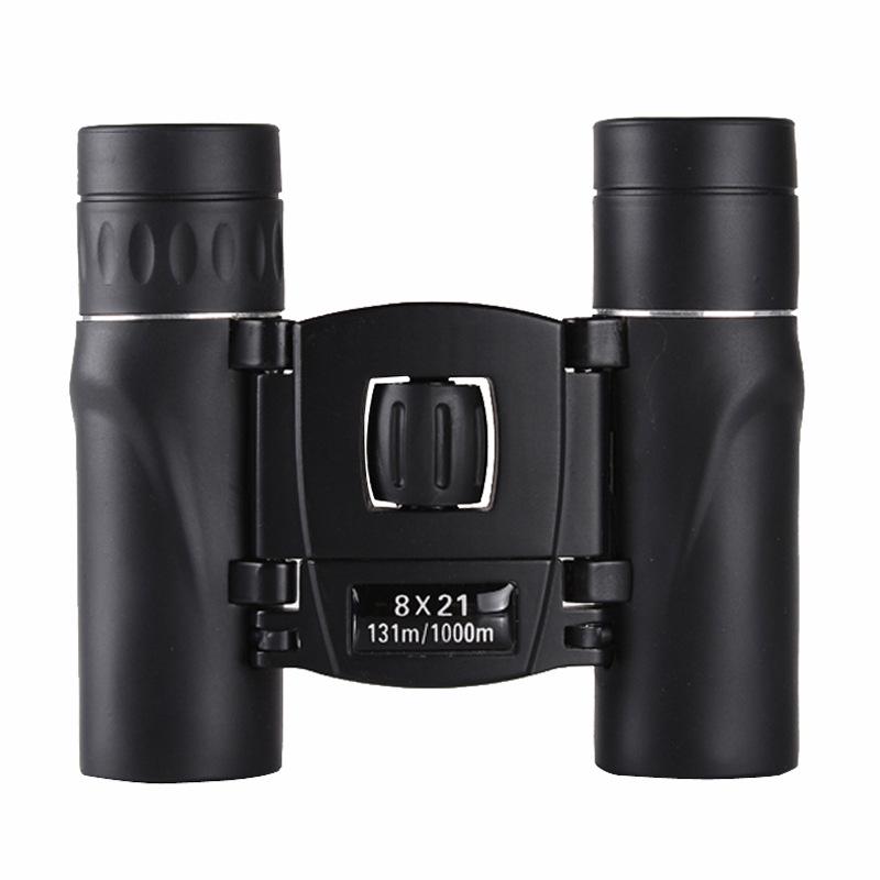 High Magnification HD Mini Outdoor Binoculars 8x21/40x22/100x22 with Phone Clip