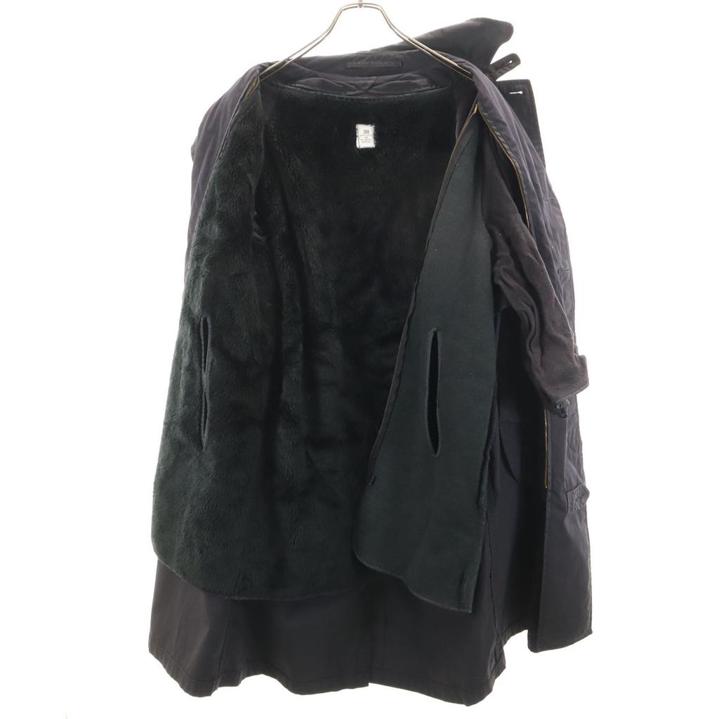 ВИНТАЖНОЕ ПАЛЬТО АРМИИ США 80-х годов DLA Всепогодное 38R Серия Black С подкладкой Мужское Б/У