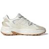 adidas Ozwave Surge Удобные Универсальные Нескользящие Износостойкие Низкие Кроссовки Папы Унисекс Белые JR3185
