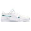 Reebok Кроссовки унисекс Club C 85 Vegan White Hint Mint, White Midnight Pine GX7562