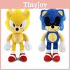 30см Супермягкие плюшевые куклы Соник и Шэдоу для детей и взрослых