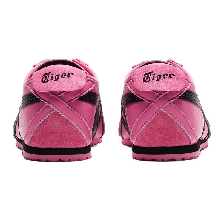 ONITSUKA TIGER Mexico 66 Dragon Fruit Black Men Sneakers Pink 1183C102-701