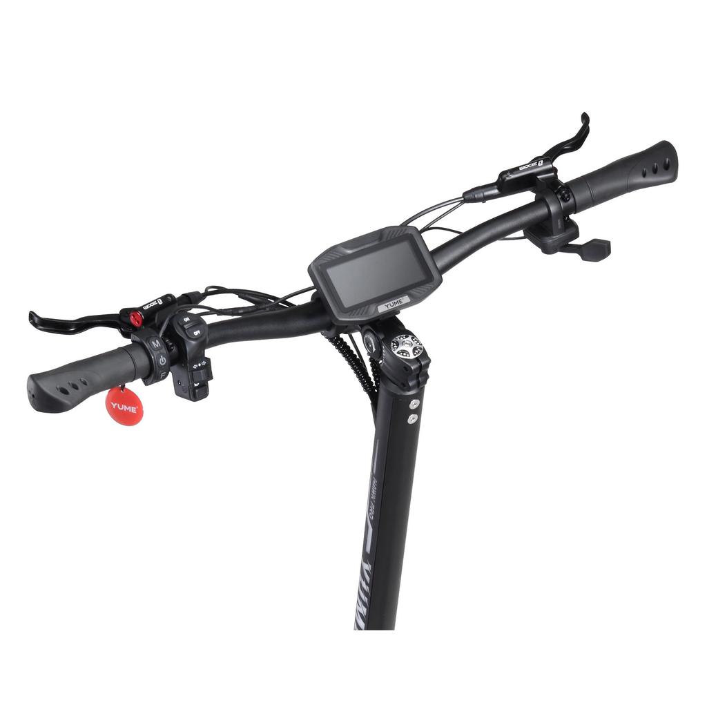 Электросамокат Вездеход YUME 11" Двойной Мотор 3000 Вт Полностью Амортизированный Электросамокат Для Взрослых Максимальная Скорость 80 км/ч С NFC 60 В 30 Ач X11