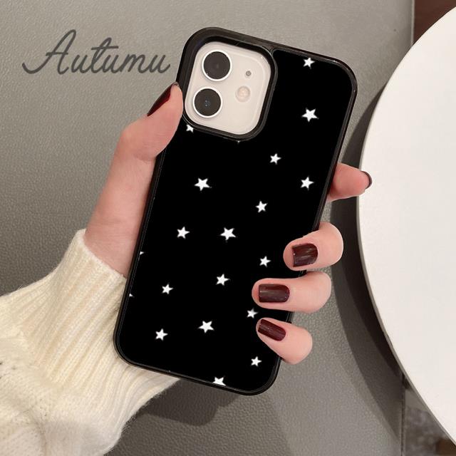 Чехол Starry для iPhone 11 12 13 14 Pro Max mini X XR XS SE 2020 5 6S 7 8 Plus Samsung Galaxy S21 S22 Cover shell