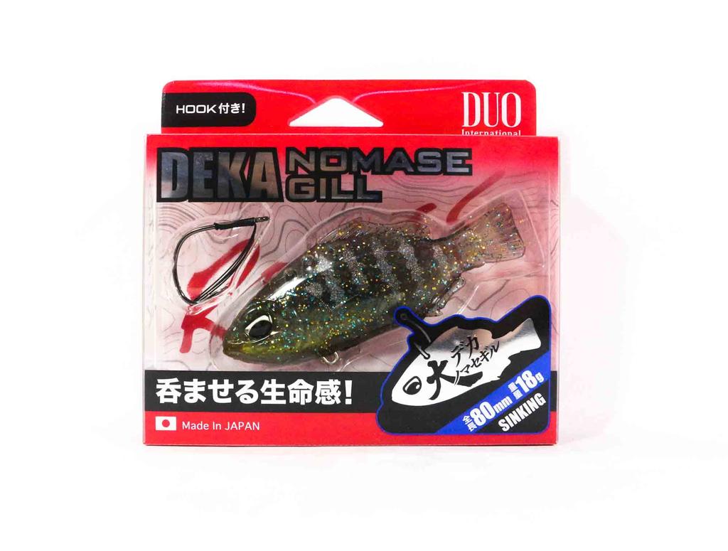 DUO Мягкая приманка Realis Deka Nomase Gill 80 мм 5012 (8128)
