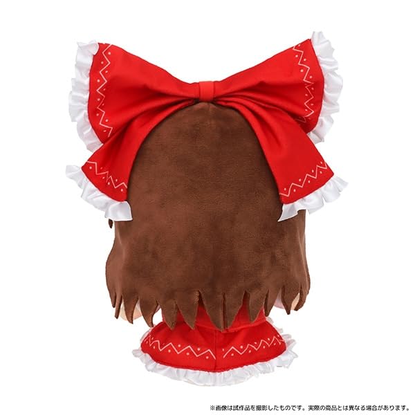 Плюшевая игрушка Рейму Хакурей с гибкой палкой - Официальный товар Touhou -