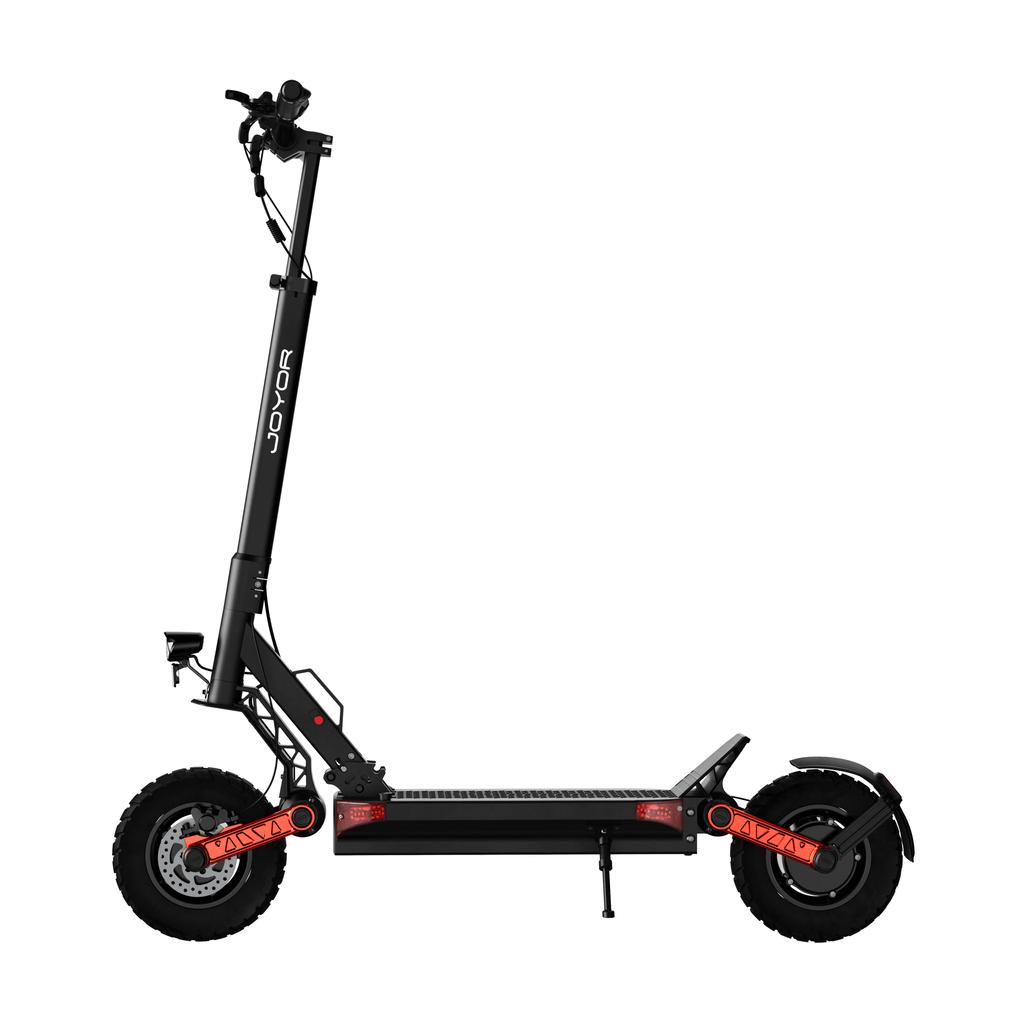 JOYOR S10-S-Z 1000W Dual Motor Electric Scooter, 70KM Range, 10" Tires, Dual Suspension - High Performance E-Scooter