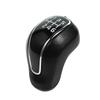 5/6 Speed Car Gear Shift Knob Leather Shifter Lever Handball for Hyundai IX25 Creta Kia Forte Cerato K3 2012 2013 2014 2015 2016