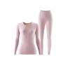 HLA Women's Koala Fleece 360g Thermal Underwear Set
