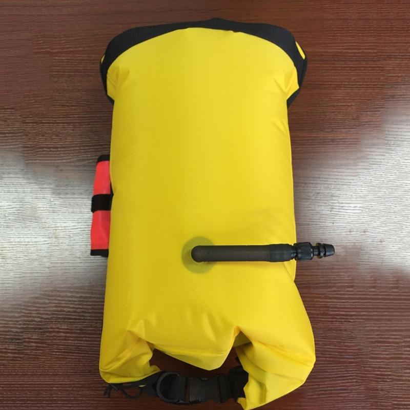 Каноэ Надувные Лодки Поплавок для Весла Каяка Устройство Безопасности, Поплавок для Весел Каяка Сумка Безопасности с Быстросъемной Пряжкой