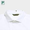 FILA Men's Knitted Short-Sleeve Golf Polo Shirt