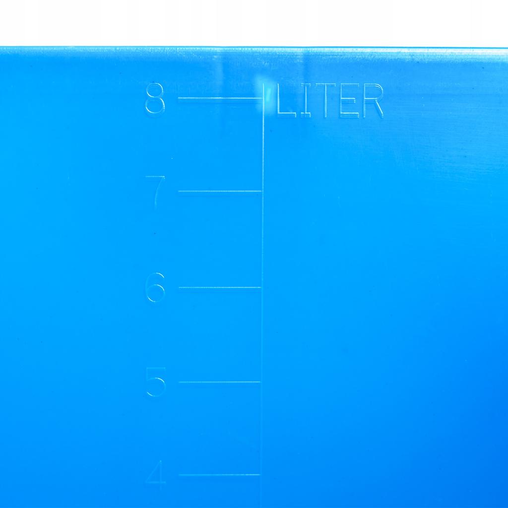 KADAX Ведро для краски Ведро с ручкой 8 литров 3 шт.