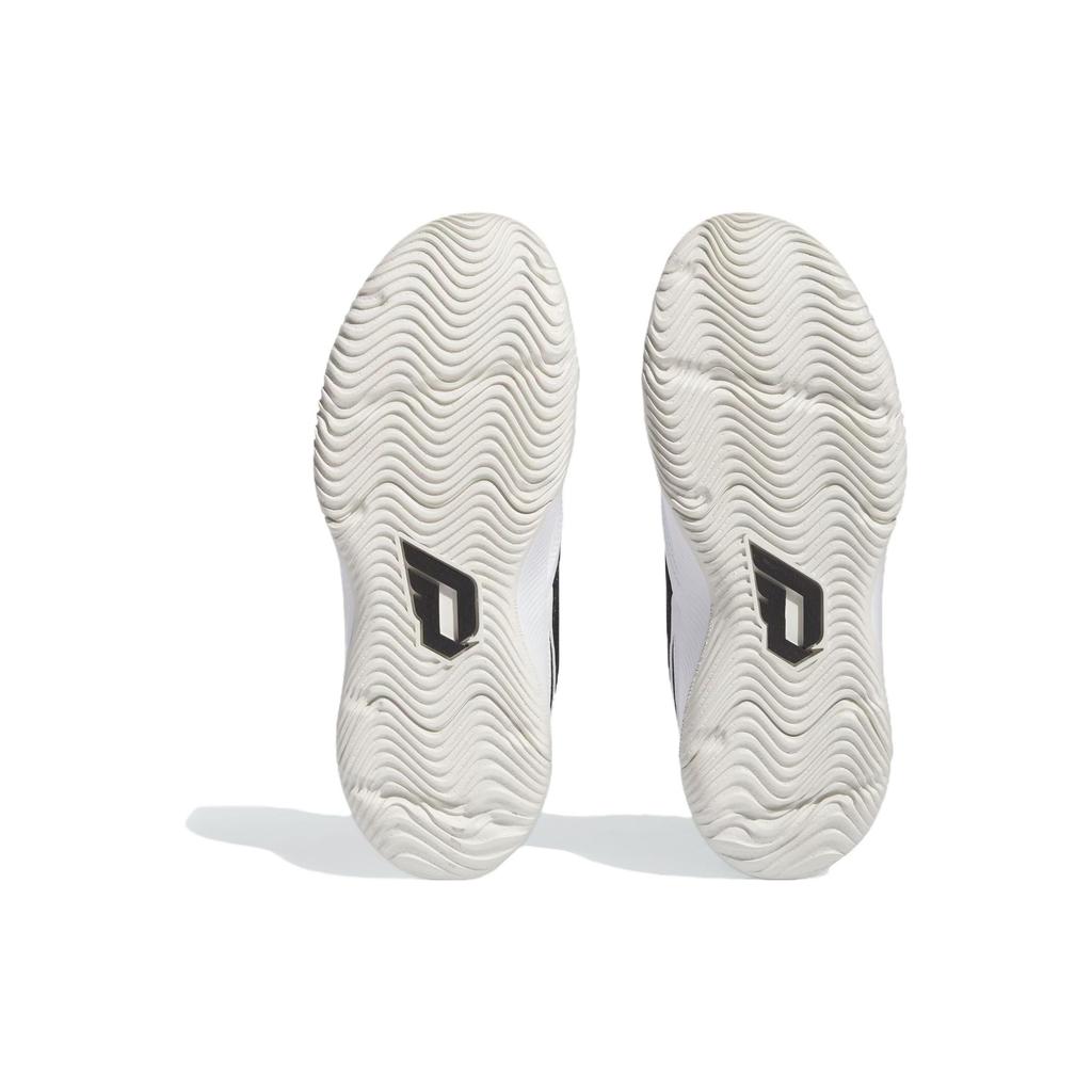 adidas Кроссовки Dame Certified 2.0 White Black Unisex Cloud-White Core-Black Orbit-Grey IE9345