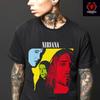26 Nirvana Хэви-метал Рок-группа Унисекс Плотная хлопковая Футболка S-3XL Унисекс Футболка