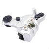 Motorcycle Front Brake Caliper Pump Easy Assembly Portable Engine Side Mount with Pads for