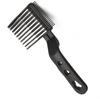 1 шт. парикмахерская расческа для волос мужская плоская головка расчески для укладки волос антистатическая расческа для резки аксессуары для салонных инструментов для волос