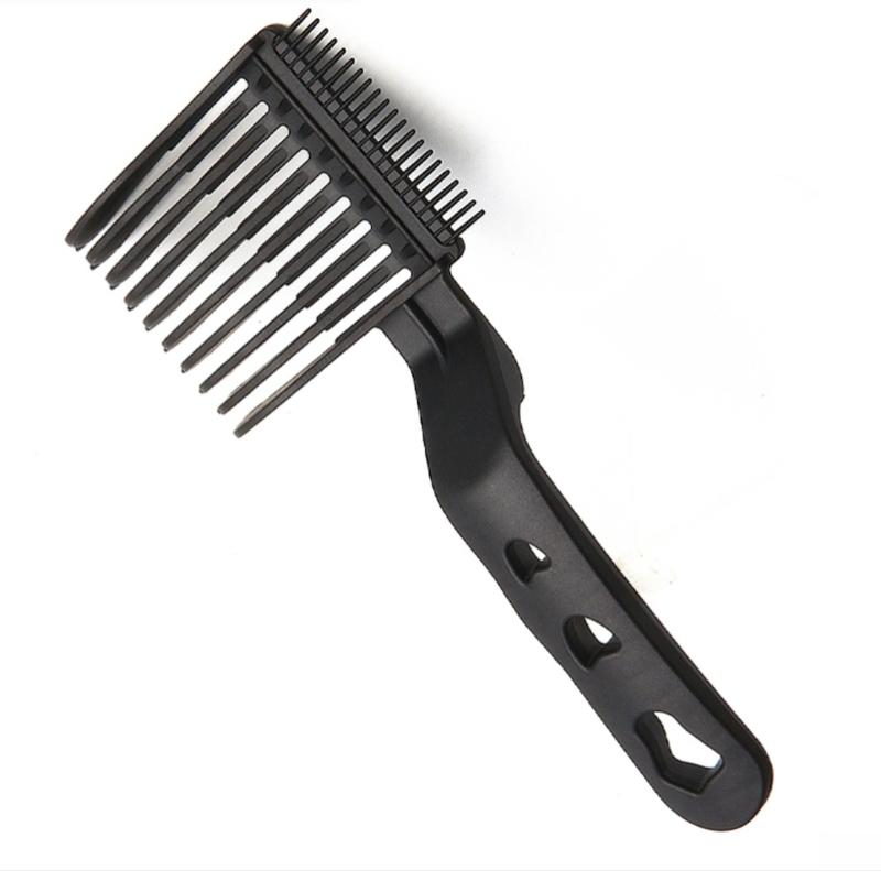 1 шт. парикмахерская расческа для волос мужская плоская головка расчески для укладки волос антистатическая расческа для резки аксессуары для салонных инструментов для волос