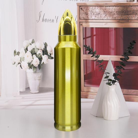 500 мл/1 л мужская спортивная бутылка для воды герметичная двухслойная вакуумная нержавеющая сталь стакан для воды портативный дорожный изолированный стакан подарок на день рождения отца