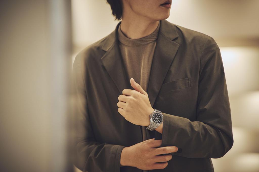 Часы Astron NEXTER 3rd Collection Solar Radio SBXY063 Silver [Seiko Watch] Мужские