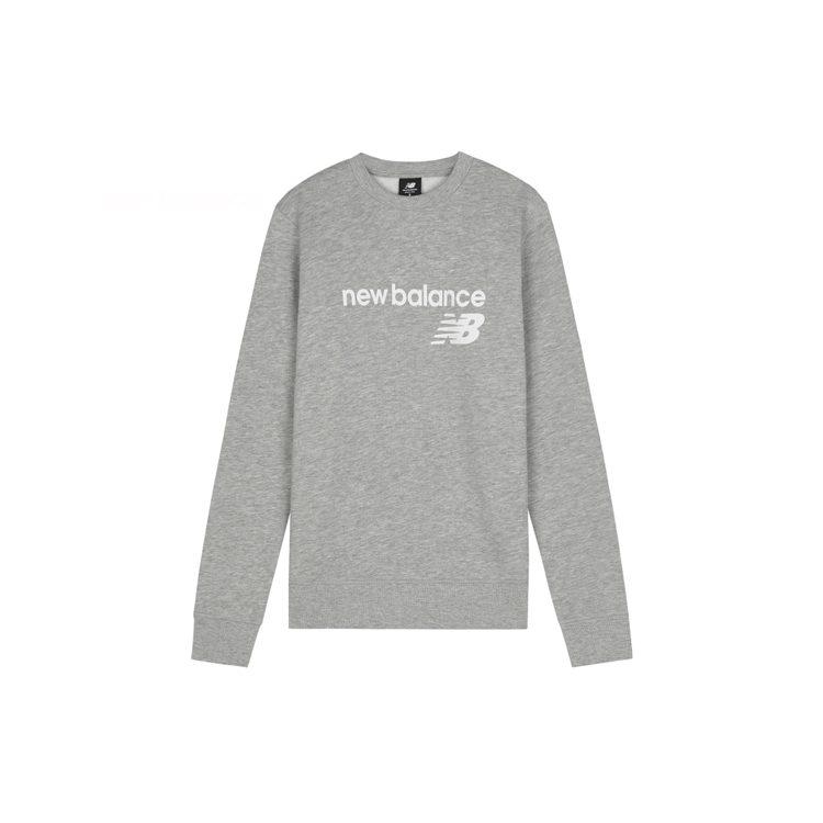 New Balance Lifestyle Casual Sweatshirts Women's Gray Crew Neck Thickened Regular WT03811-AG