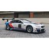 1/32 BMW M6 GT3 Раллийный Автомобиль Сплав Модель Автомобиля Игрушка Литье под Давлением Звук и Свет Автомобильные Игрушки для Детей Транспортное Средство