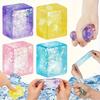 Мальтозная игрушка для снятия стресса, Сенсорная текстура тофу с медленным отскоком, Мягкая игрушка для снятия стресса, Идеальный подарок на праздник или день рождения