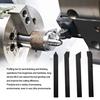 21pcs 10mm Shank Lathe Turning Tool Holder Boring Bar Carbide Inserts Lathe