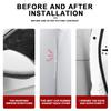 XLGJS1 Car Door Bowl Handle Protector Stickers Transparent Anti-scratch Film for Tesla Model 3 S Style Roadster Model X Y Hub Caps