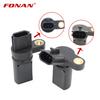2 Pieces Camshaft Position Sensor For Renault Samsung SM7 EX2 04 - 08 VQ23 VQ35 V6 P0340 1731023900 1732023900