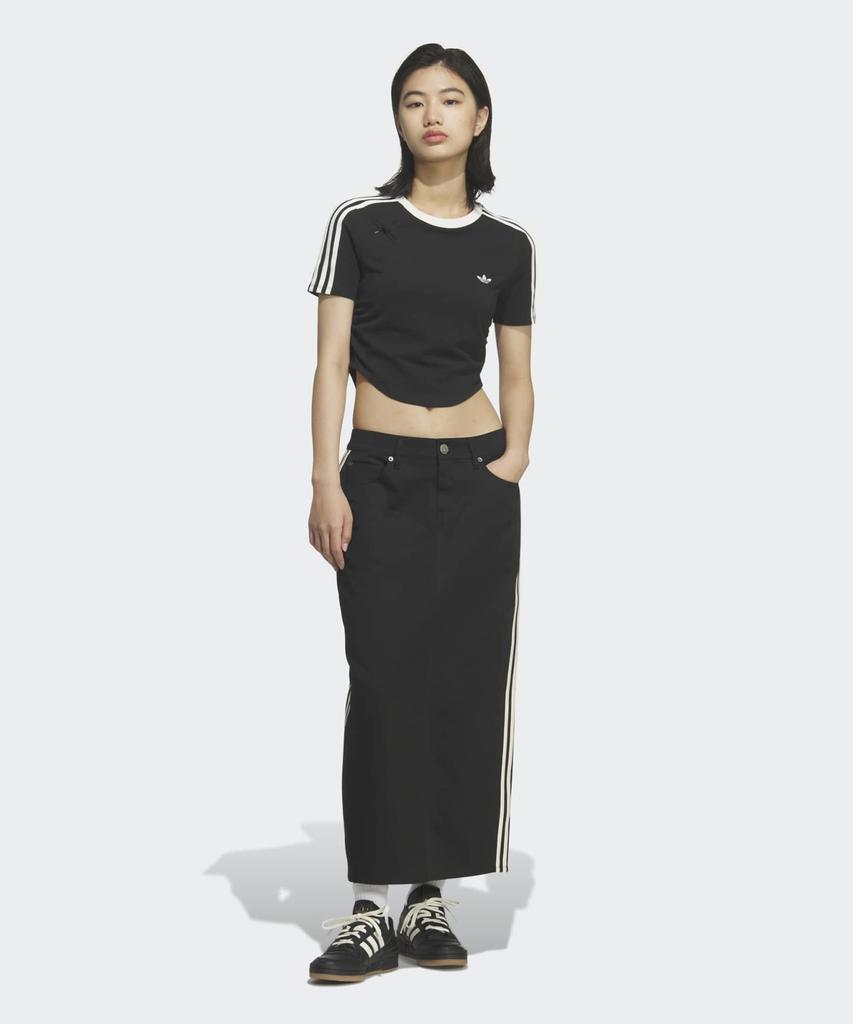 adidas Юбка чинос - Черный / Hz0847