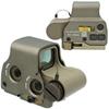 EVOLUTION GEAR IOTECH Type Holographic Replica Red Dot Sight EXPS3-0 Red/IR (Infrared Emitting) (FDE/MILSPEC)