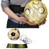 Kicking Soccer Training Juggling Net Bag Mesh Soccer Trainer Belt Ball Control Trainer  Practice
