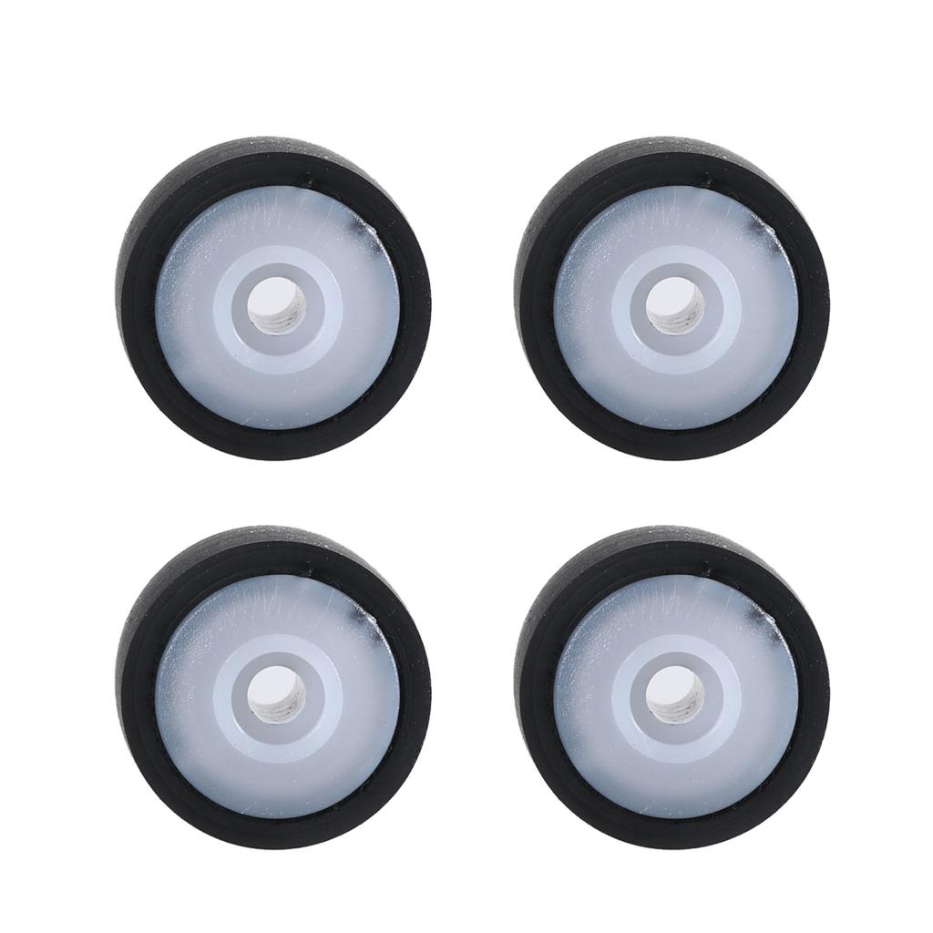 Radio Roller Recorder Belt Pulley For Sony Tape Recorder Pressure Cassette Belt Pulley 4PCS