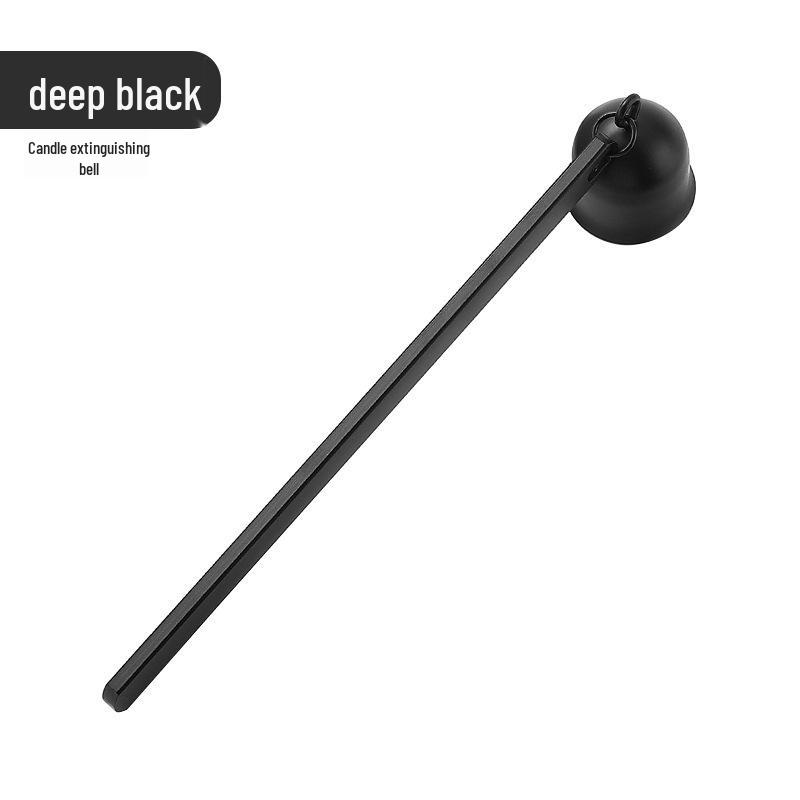 Набор инструментов для ароматерапевтических свечей из нержавеющей стали: Маленький тушитель и ножницы