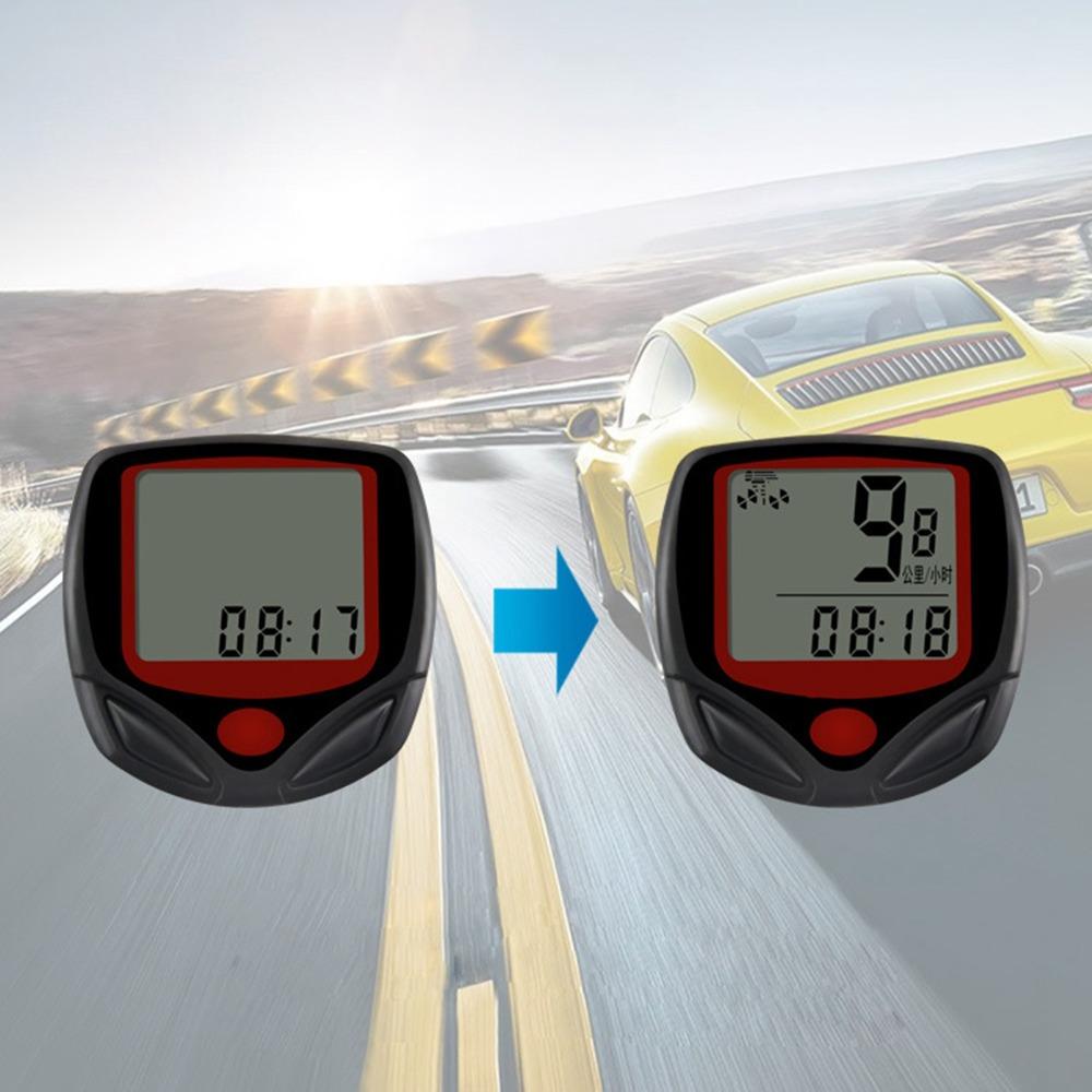 Multifunctional Cycling Speedometer Nightlight Display Bicycle Odometer Cycling Odometer Cycling