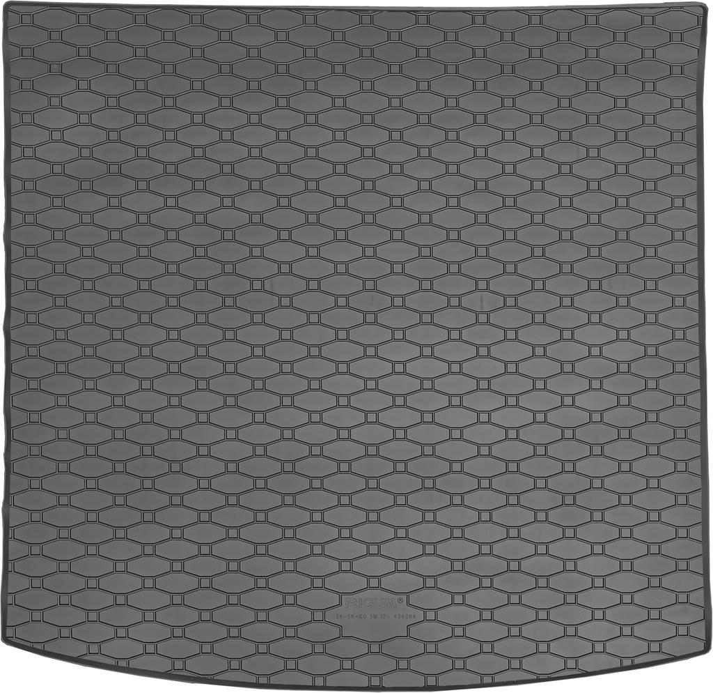 Bagażnik RIGUM 434064 + Dywaniki RIGUM 904055 - Volkswagen Tiguan Allspace SUV od 11.2017r. stop. AV2 Przód - ZAMONTOWANE