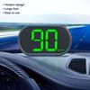 Car Digital GPS HUD Head Display Speedometer Speed Meter for Truck Plug and Play Auto Part Accessories with KMH or MPH Display