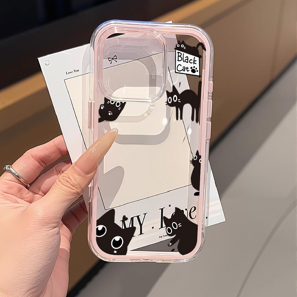 Painted Phone Case for iPhone 17 11 12 13 14 15 16 iPhone 17 12 13 14 15 16 Pro 17 12 13 14 15 16 Pro Max High Quality Painted Animal Cute Phone Case