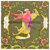Auth HERMES Carre 90 Scarf Cheval Turc Silk he9915sg Used