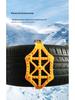 Car Tendon New Thickened TPU Snow Chain: Emergency 5-Stud SUV Tire Anti-Skid Chain, Universal Fit.